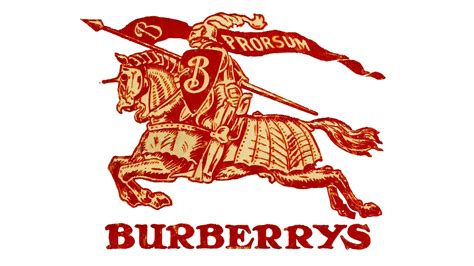 burberry london logo|why is Burberry logo tb.